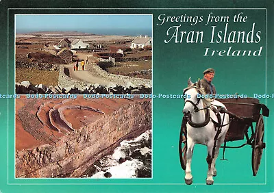 D083024 Greetings From The Aran Islands Ireland. John Hinde. Multi View • $12.75