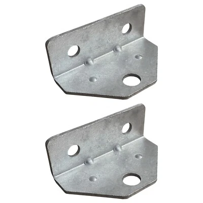 $11.99 • Buy (2) Swivel Top Angle Bracket Bolster Bunk Board Adjustable Boat Pontoon Trailer