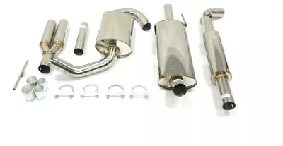 OBX Catback Exhaust Compatible W/ 91-97 VW Golf 1.4/1.6/1.8/1.9/2.0/2.8L VR6 • $120.60