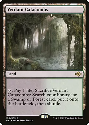 MTG Verdant Catacombs  - Modern Horizons 2 • $18.69