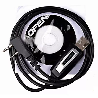 $11.78 • Buy Baofeng Walkie Talkie USB Programming Cable For 2 Way Radio UV-5R BF-888s