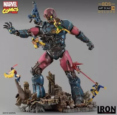 IRON STUDIOS Marvel Comics BDS Art Scale Statue 1/10 X-Men VS Sentinel Deluxe • $4000