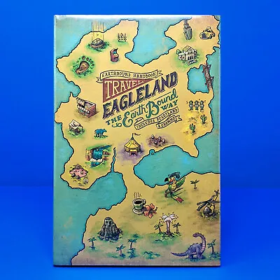 EarthBound / Mother 2 Art Book Travel Guide Hardcover Handbook SNES Strategy  • $67.90