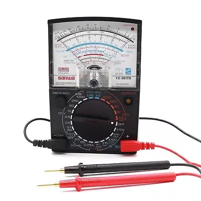 Sanwa Electric Instrument Sanwa Analog Multi-tester Multifunctional Type YX-361T • £75.82