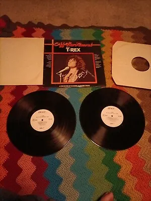 T-Rex - Off The Record 2LP Vinyl Record FEDD 1000 Marc Bolan LP T Rex EX/VG+ FO • £12.99