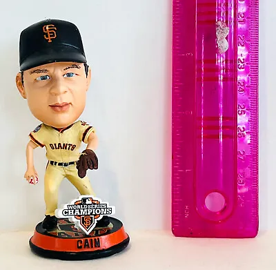 Matt Cain 2012 WORLD SERIES CHAMPIONS San Francisco Giants Mini Bobblehead • $22.99