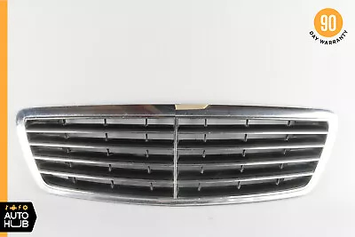 03-06 Mercedes W220 S430 S55 AMG Front Radiator Hood Center Grill Grille OEM • $74.70