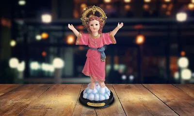 $44.94 • Buy Holy Child Santo Divino Nino Statue Religious Decoration 9 H Divine Child Jesus 