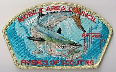 BSA Mobile Area Council 2017 FOS Fundraiser CSP Alabama Gold Bdr. Guy Harvey • $9.95