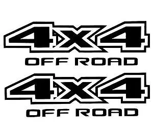 Off Road 4x4 Decal Car/truck Laptop Window Racing Sticker (set Of 2) Track Mud • $7.50