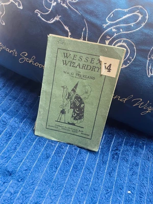 £15 • Buy Wessex Wizardry, Rare Book, Magic Tricks