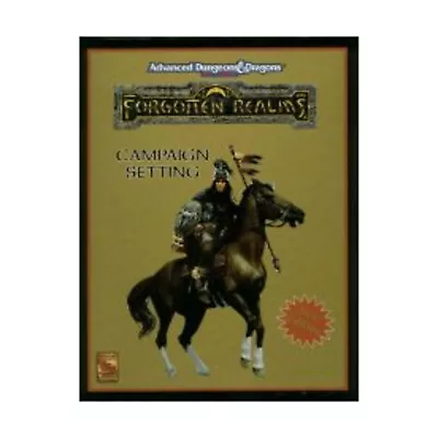 Forgotten Realms Campaign Setting (2nd Edition 1st Printing) Fair/VG+ • $65