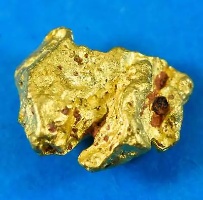 #1111 Natural Gold Nugget Australian 6.00 Grams Genuine • $620.53