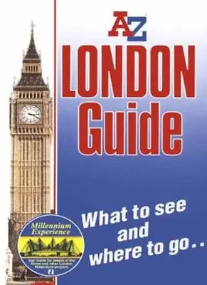 A. To Z. London Handy Guide And Atlas (Street Atlas)Geographers' A-Z Map Compa • £2.81