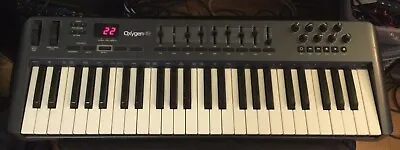 M-Audio Oxygen 49 MIDI Controller - 3rd Generation - Very Good Condition • $90