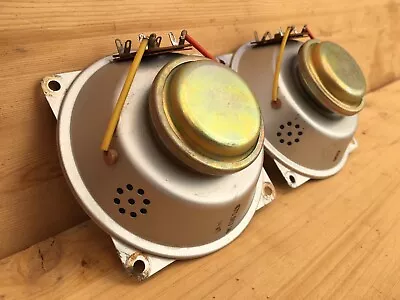 Isophon Alnico Tweeters For Telefunken Tube Amplifier AD1 RE604 EL12 • $1.25