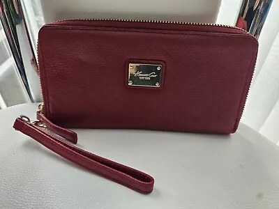 Kenneth COLE Leather Clutch Purse • £9.99