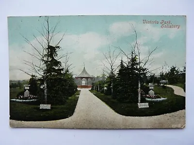 Salisbury. Victoria Park 1909 • £2.75
