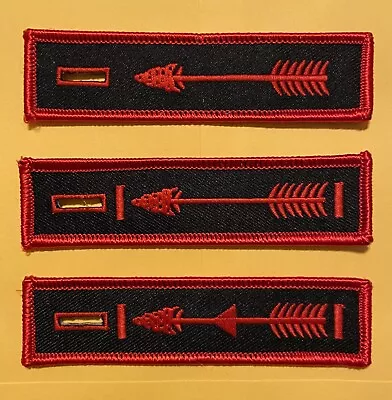 3 BSA Order Of Arrow  OrdealBrotherhood And Vigil Dangle  Sash Pocket Patch • $12