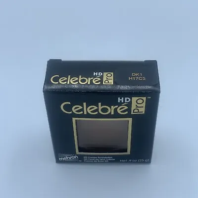 Celebre Pro HD Cream Foundation Performance  Makeup Mehron Face Dk1 H17c3 • $12.51