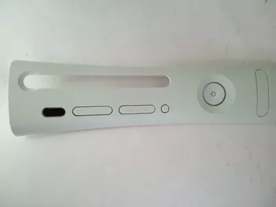 Xbox 360 Fat White Replacement Front Cover Faceplate OEM Genuine Authentic  • $8.49