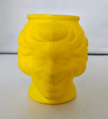 Vintage 1981 Ronald McDonald Plastic Yellow Drink Cup From McDonald’s  • $6