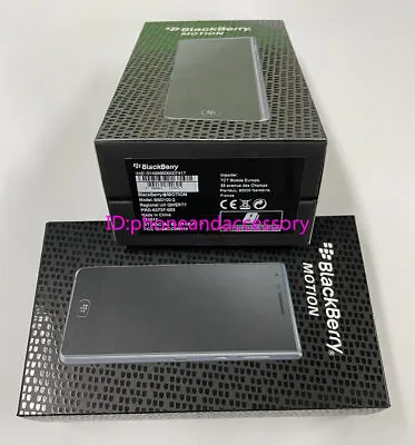BlackBerry Motion BBD100-2 (Unlocked) 32GB 4GB RAM LTE Smartphone- New Sealed • $181