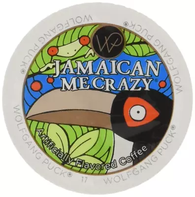 Wolfgang Puck Coffee Jamaican Me Crazy Flavored 24 Count (Pack Of 1)  • $37.46