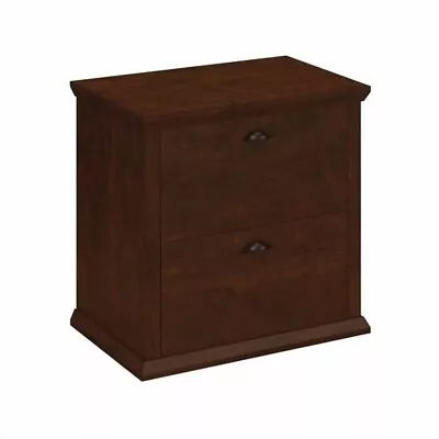 Scranton & Co 2 Drawer Lateral File Cabinet In Antique Cherry • $370.83