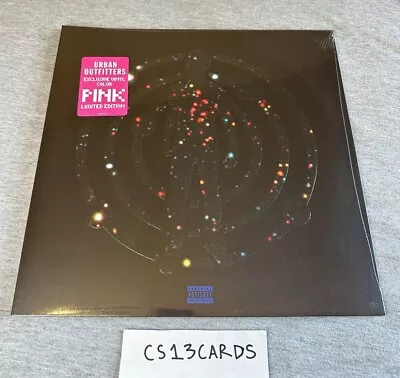 Kid Cudi Satellite Flight The Journey To Mother Moon Pink Color LP Vinyl IN HAND • $64.95