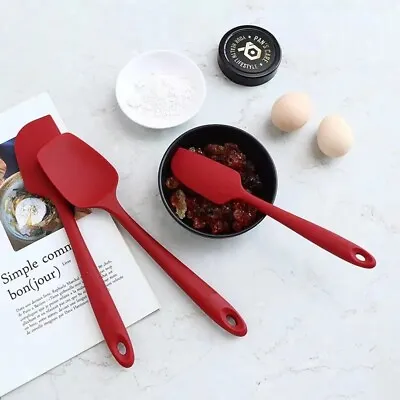 Chef's Boxtool Non-Stick Silicone Kitchen Utensil Set Spatula Spoon Cooking Tool • $8.99