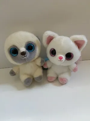 Yoohoo And Friends Plush X2 Aurora Soft Teddy • £8