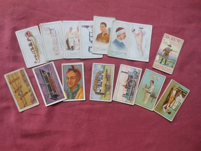 £2.99 • Buy Small Collection Of 15 Various Godfrey Phillips BDV Cigarette Cards 1920s FR/GD