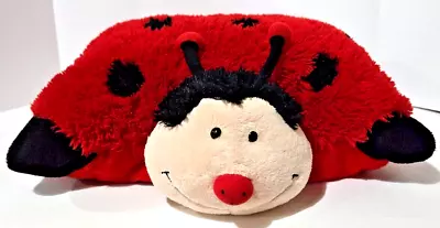 My Pillow Pets Stuffed Animal Lady Bug Ladybug  Black & Red 18   2009 Rare Year • $19.99