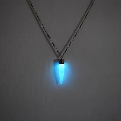 Multicolor LED Light Up Glow Pendant Necklace - LED Necklace - Rave Necklace • $14.99