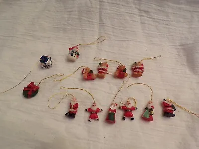 VTG Lot Of 13 Mini Christmas Ornament  • $10