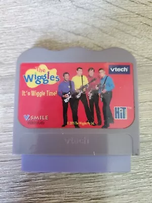 Vtech VSmile The Wiggles (2005) It's Wiggle Time Video Game Cartartridge Only • $4