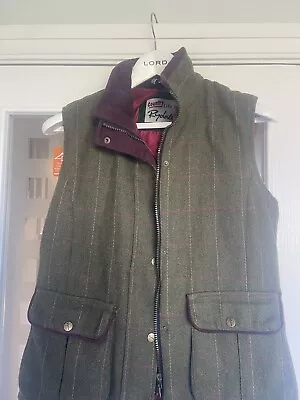 Ladies Tweed Waist Coat Country Life In Ryedale • £3.78