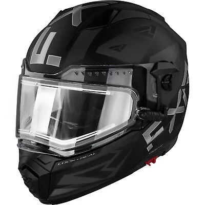 FXR Maverick Speed Snowmobile Helmet Heated Shield Quick Release Black Ops • $399.99