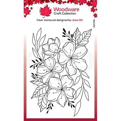 £7.50 • Buy NEW - Woodware Clear Singles Stamp - FEB 2021 - Multibuy Available - CHOOSE 