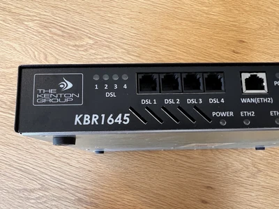 £0.01 • Buy The Kenton Group KBR1645  - Openreach Approved VDSL Modem/Router