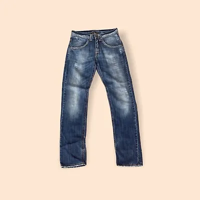 $12.22 • Buy MET Jeans Womens W30 L32 Size 30 Slim Blue Denim Lightly Distressed Retro Y2K