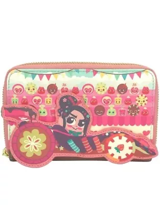 Loungefly Disney Wreck It Ralph Vanellope Wallet - NEW • $34