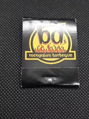 BD's Mongolian Grill Deja Vu Springfield Illinois Matches Matchbook • $6.50