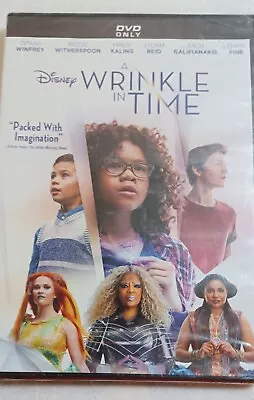 Disney's A Wrinkle In Time DVD Factory Sealed • $3.20