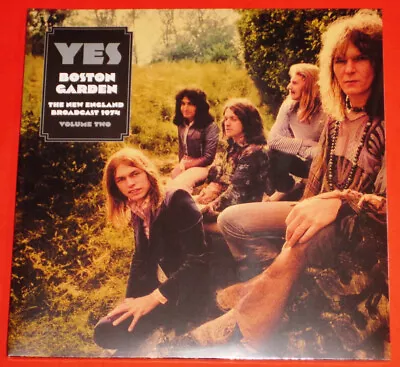 Yes: Boston Garden - The New England Broadcast 1974 - Volume Two 2 LP Vinyl NEW • $36.95