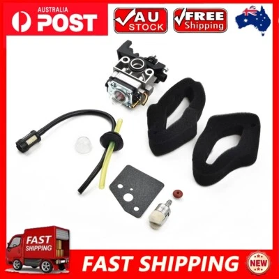 Carburetor Air Filter Kit For Honda GX25 GX35 HHB25 ULT425 UMS425 UMK425 • $20.59