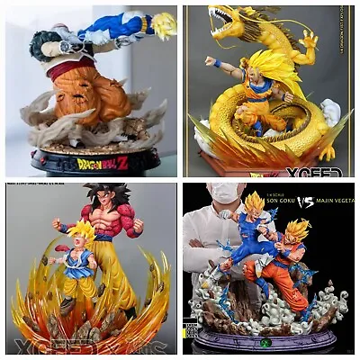 Dragon Ball Z 1/4 Scale Resin Statues Kd Collectables Xceed Goku Vs Vegeta Super • $4000