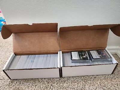 MTG Cards 6.5 Lbs! ⭐Over 1500 Of Modern Common Cards Lot⭐ 2x Boxes Of NM+ Magic • $10.50