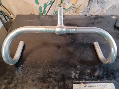 $29.99 • Buy Vintage Cinelli Giro D'italia 64-40 Handlebar And 90mm Cinelli Stem.